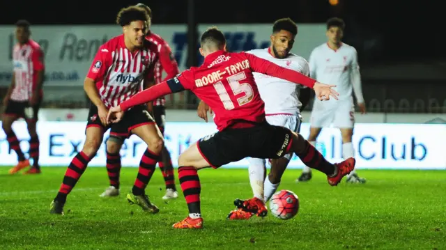 Jerome Sinclair scores