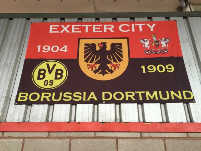 Exeter banner