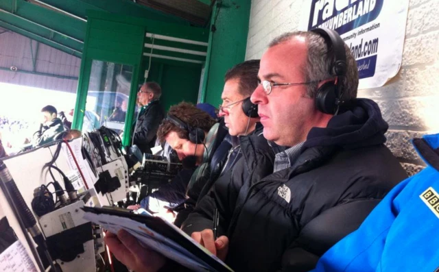 Ian Dennis at Blyth Spartans