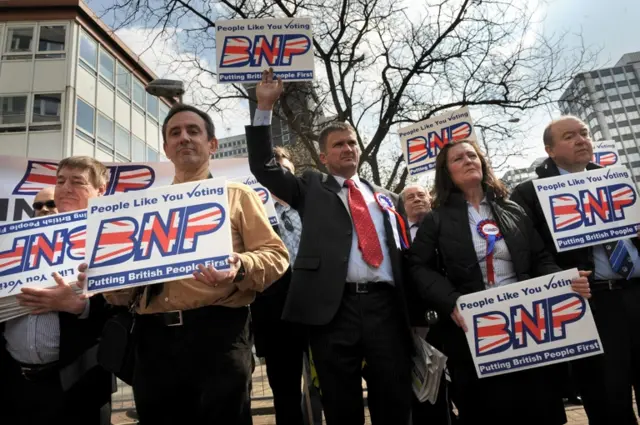 BNP supporters in 2010