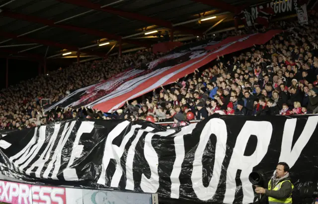 Exeter City fans