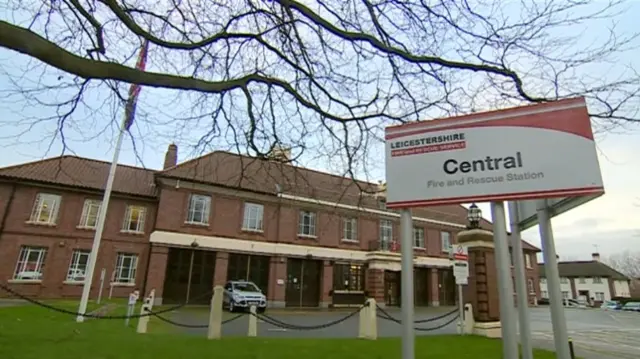 Leicestershire's Central Fire Station