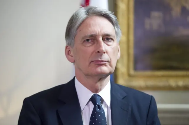 Foreign Secretary Philip Hammond