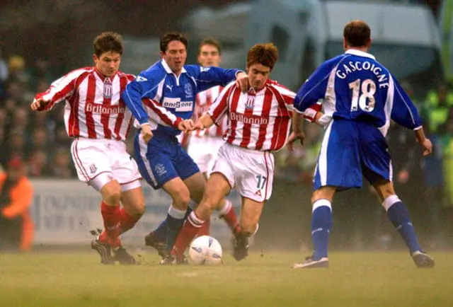 Stoke v Everton