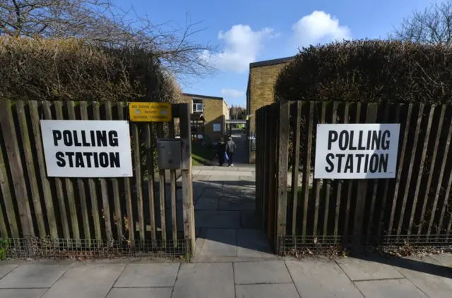 Polling station