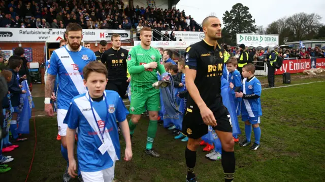 Eastleigh and Bolton Wanderers