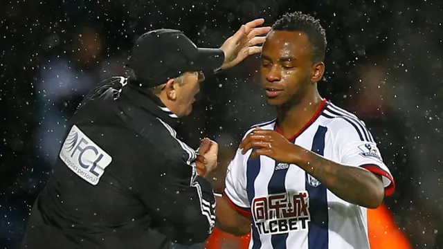 Saido Berahino celebrates