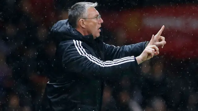 Nigel Adkins directs