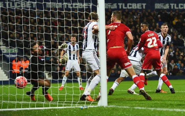 Jonathan Kodija scores for Bristol City