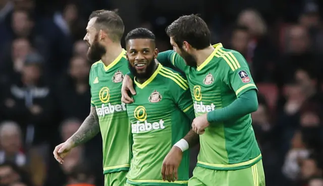 Jeremain Lens celebrates