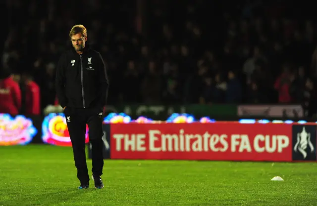 Jurgen Klopp at Exeter