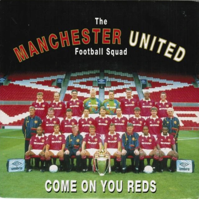 Come on You Reds CD. Manchester United