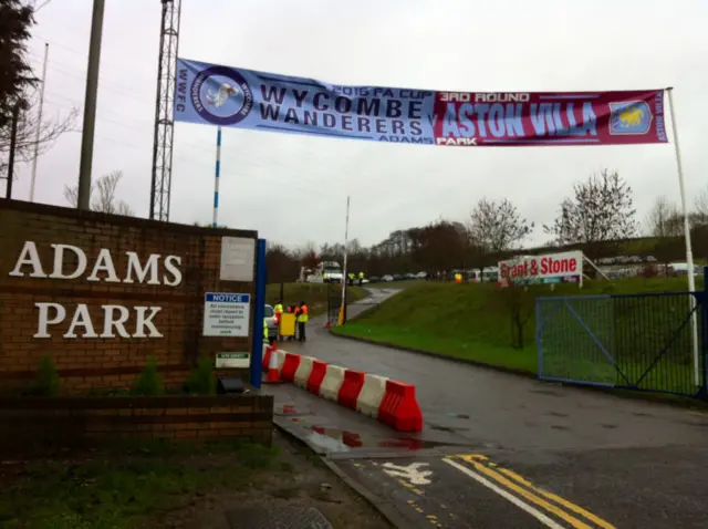 Adams Park