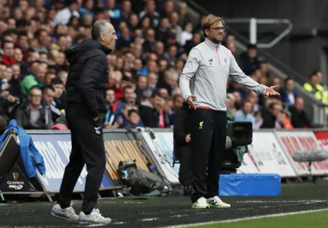 Guidolin and Klopp