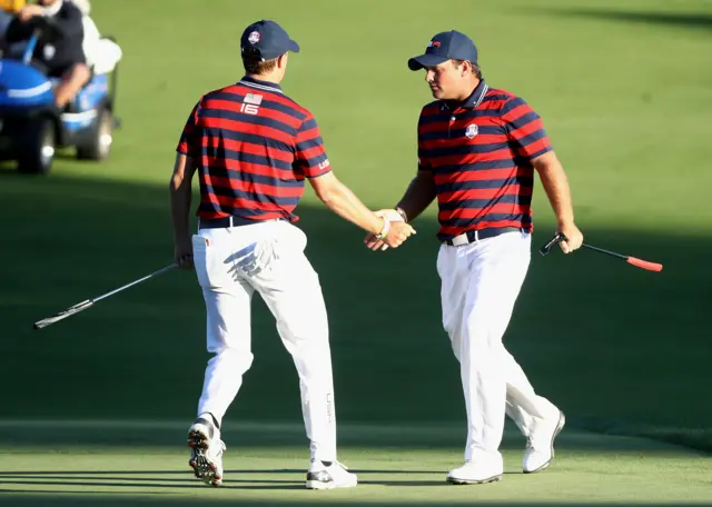 Reed and Spieth