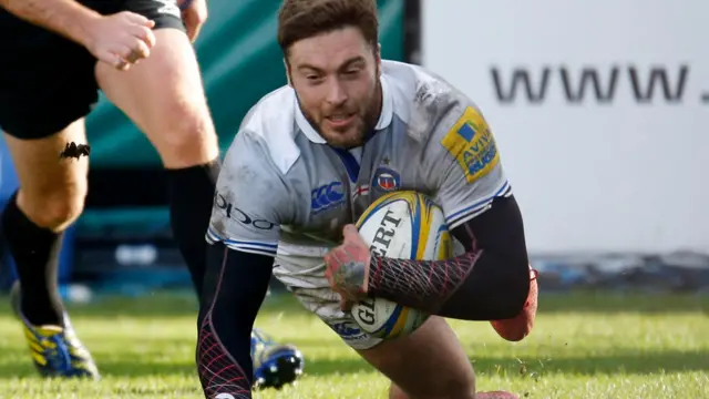 Matt Banahan try