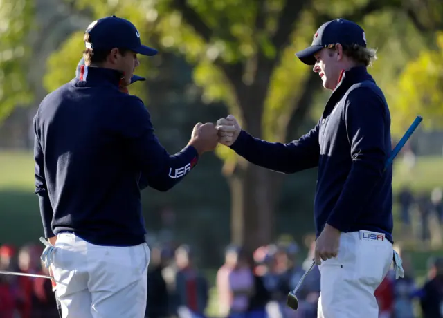 Brooks Koepka and Brandt Snedeker