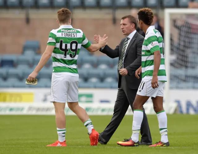 Celtic celebrate