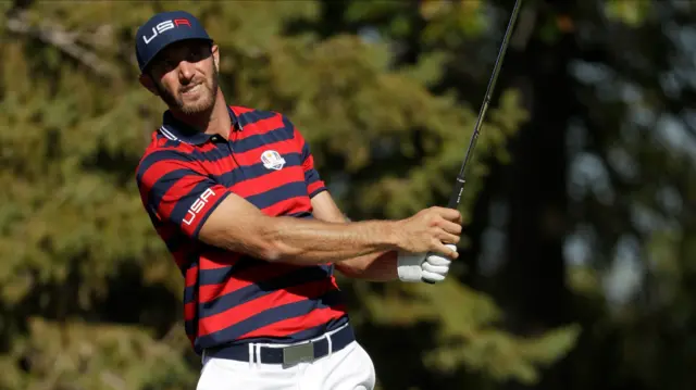 Dustin Johnson