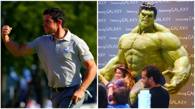 McIlroy and the Hulk