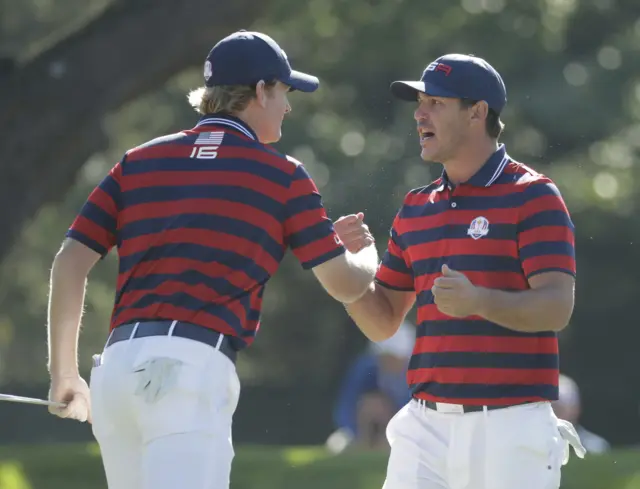 Snedeker and Koepka