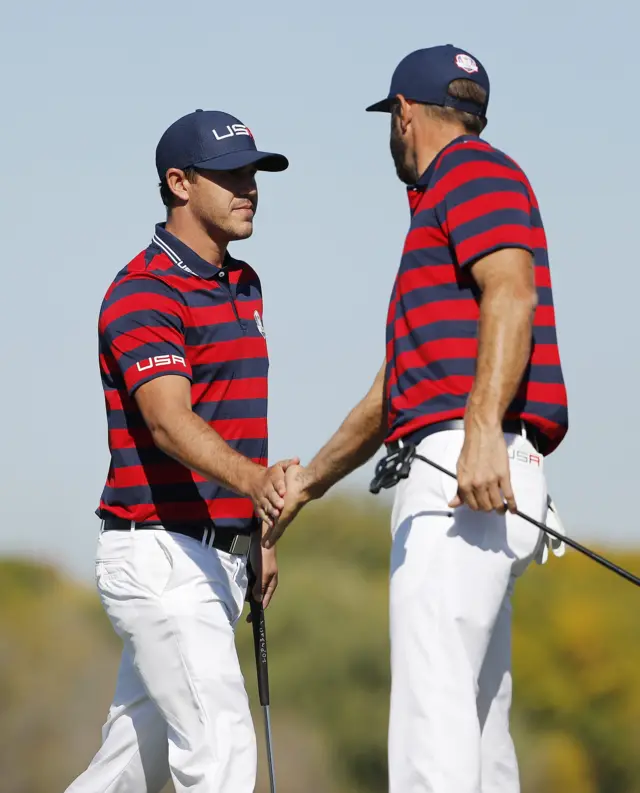 D Johnson/Koepka v McIlroy/Pieters 3UP (11)