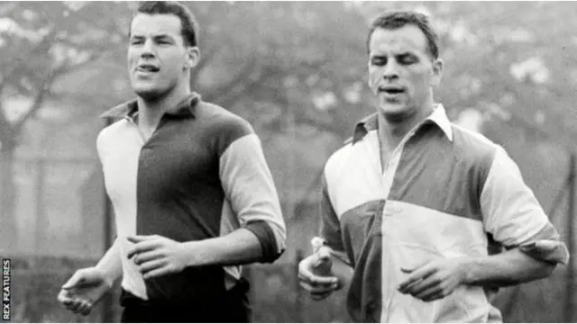 Mel and John Charles