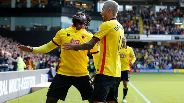 Watford v Bournemouth