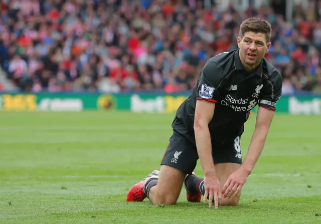 Steven Gerrard