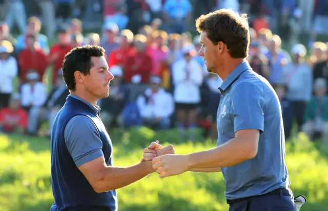 McIlroy and Pieters