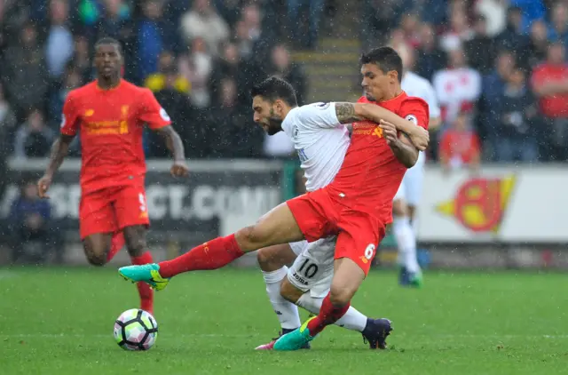 Borja and Lovren