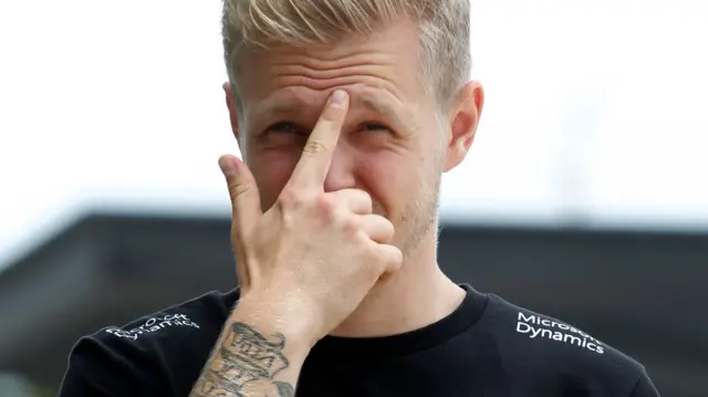 Kevin Magnussen