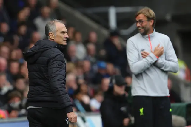 Guidolin and Klopp