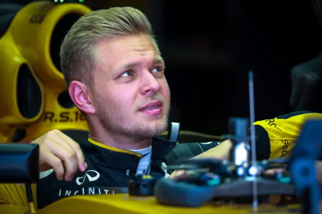 Kevin Magnussen