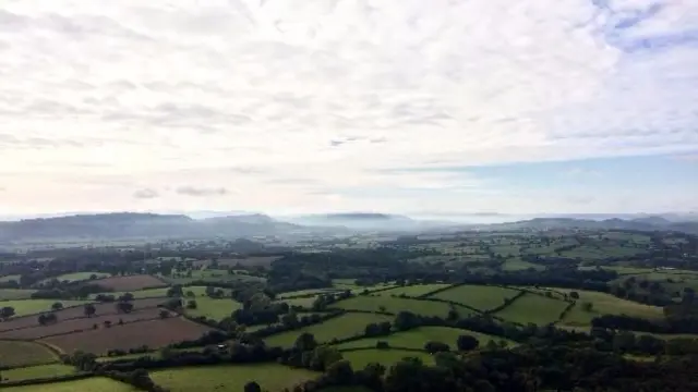 South Shropshire landscape