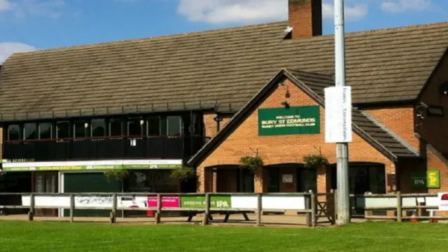 Bury St Edmunds Rugby Club
