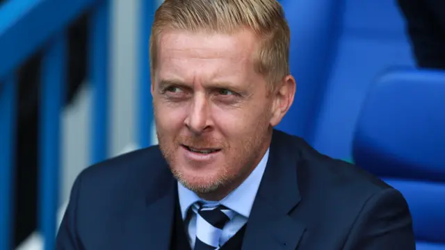 Leeds United head coach Garry Monk