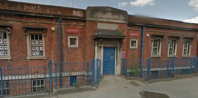 Burley Library