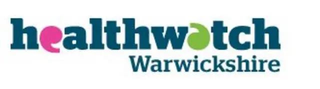 Healthwatch Warwickshire logo