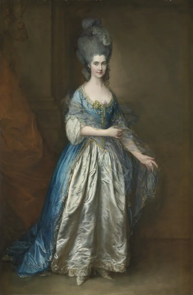 Mrs William Villebois