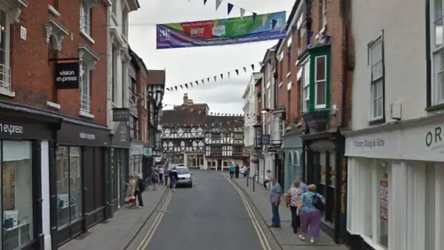 Ludlow shops