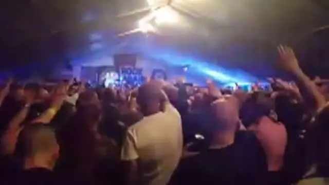 Neo-Nazi rally in Cambridgeshire