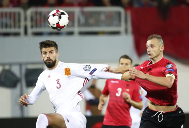 Gerard Pique