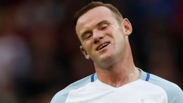 England captain Wayne Rooney