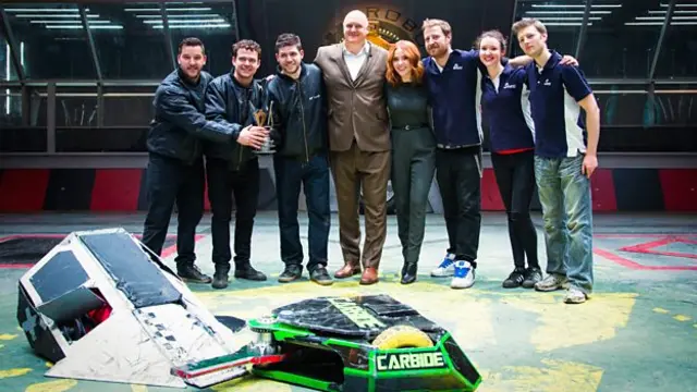 Winning team Apollo