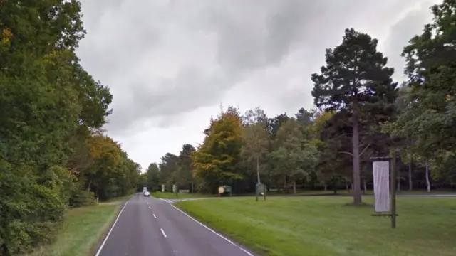 High Lodge Visitor Centre entrance, Santon Downham