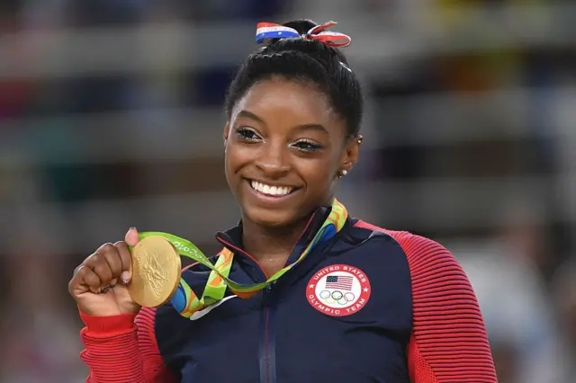 Simone Biles