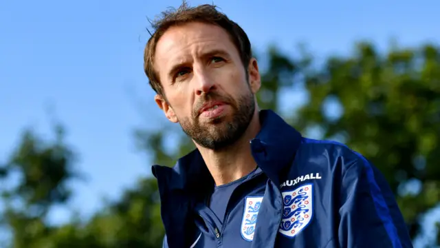 England interim manager Gareth Southgate