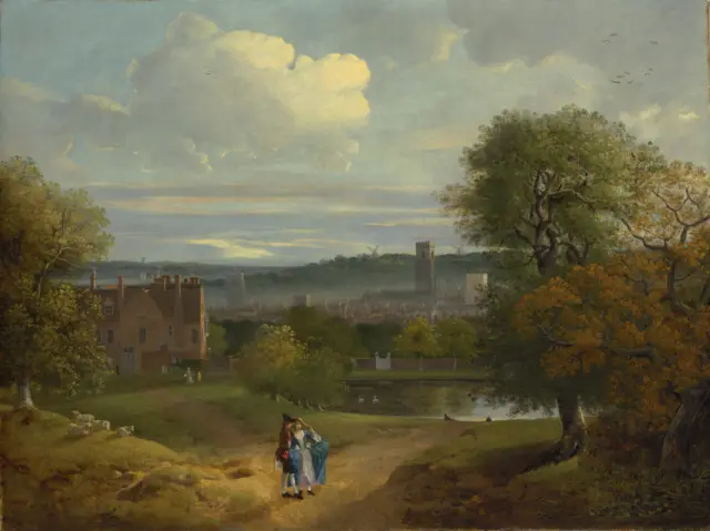View of Ipswich by Thomas Gainsborough