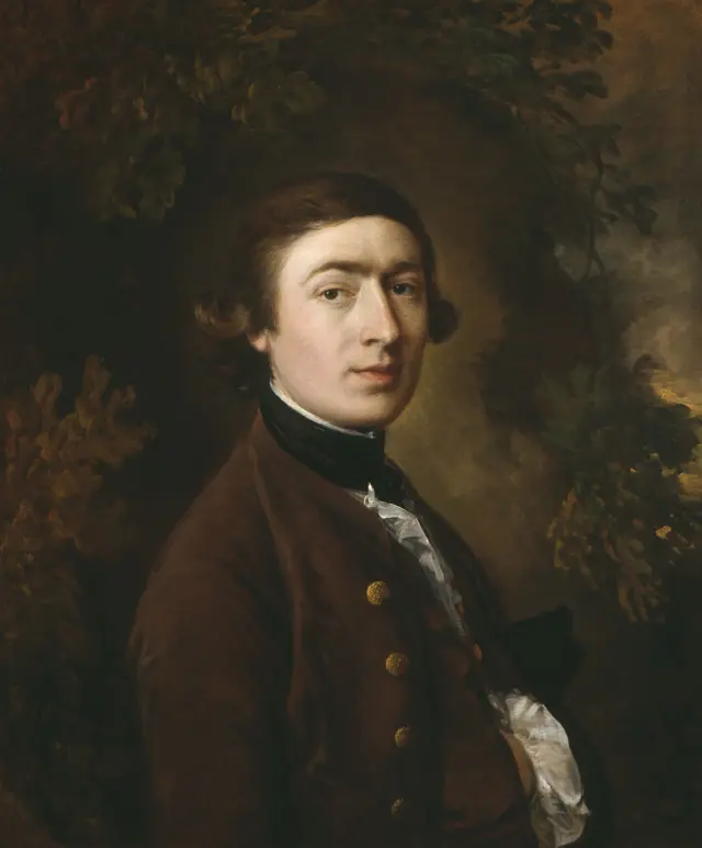 Self Portrait by Thomas Gainsborough